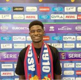 Sassuolo forward Amoako Minta joins A.S. Gubbio on season-long loan