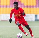 Nordsjaelland forward Prince Amoako Jr dreams of Black Stars ahead of 2026 FIFA World Cup
