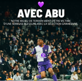 Toulouse vows full support to injured Francis Abu