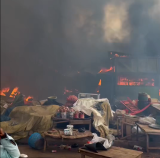 Gas explosion caused Madina Ritz Junction fire – Fire Commander confirms