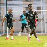 Medeama star Prince Owusu marks birthday with Black Stars debut in 5-0 Win Over CAR