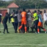 Three Nations FC players charged for misconduct after abandoned match