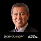 Did you know that Ken Ofori-Atta’s lawyer, Enayat Qasimi, is the ‘Ken Ofori-Atta of Afghanistan?