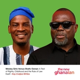 Wesley Girls vs. Shafic Osman: A test of right, childhood and the rule of law itself – Kay Codjoe writes