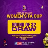 Women’s FA Cup Round of 32 draw set for Wednesday