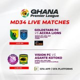 GFA confirms broadcast schedule for final day of 2024/25 Premier League season