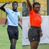 Ghanaian Referees Selorm Yao Bless and Patricia Kyeraa appointed for 2025 WAFU B U-20 Boys Cup