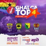 GFA approves 2025 GHALCA Top 4 Tournament set for August in Kumasi