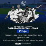 UG Corporate Football League 2026: Groups announced, teams set