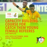 GFA, FIFA to equip female â€˜Catch Them Youngâ€™ referees under Womenâ€™s Football Development (…)