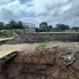 Collapsed bridge cuts off Akrofu Sokode and Sokode Gbogame