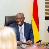 Ato Forson pledges support for Goldbod