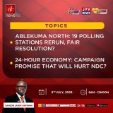 Playback: Newsfile discussed Ablekuma North rerun and 24‑Hour Economy Blueprint