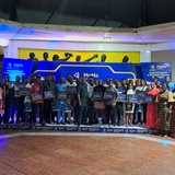 MTN Ghana honours 50 Mobile Money agents and merchants in Central Region