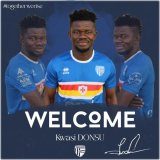 Kwasi Donsu joins Maltaâ€™s Tarxien Rainbows after Medeama exit