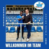 TSG Neustrelitz boosts attack with versatile forward Adrian Heinle