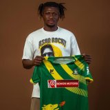 Explosive winger Kofi Asante joins Aduana FC on a three-year deal