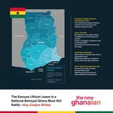 The Ewoyaa Lithium Lease Is a National Betrayal Ghana Must Not Ratify – Kay Codjoe Writes