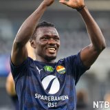 Ghana’s James Ampofo scores first goal for Stromsgodset in Eliteserien victory