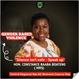 Gender-Based Violence: Break the Silence, speak up