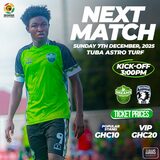 2025/26 Ghana Premier League: Week 13 Match Preview- Dreams FC vs Bechem United