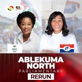 LIVE: Ablekuma North rerun underway as voters decide fate of NDC’s Aubynn and NPP’s Afriyieh