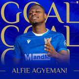 Alfie Agyemang scores debut goal as St Johnstone are held by Partick Thistle