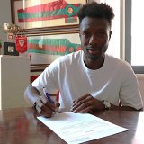 Ghanaian forward Baba Zakari joins Portuguese club SC Salgueiros