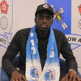 Ghanaian winger Michael Adu-Poku signs for Barrow AFC on a season-long loan