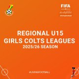 GFA to launch U15 Girls Colts Leagues across all regions