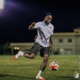 Ghanaian striker Albert Amoah begins Al Ahly Benghazi stint with first training session