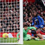 VIDEO: Antoine Semenyo scores in third straight match against Manchester United