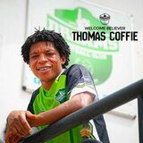 My goal is to help Dreams FC finish in the GPL top four - New signing Thomas Coffie