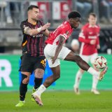 Ghanaian winger Ernest Poku shines with an assist in AZ Alkmaarâ€™s dominant win against Galatasaray