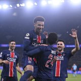 UCL play-off: PSG smash seven past Brest to stroll into last 16