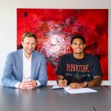 Leverkusen sign defender Quansah from Liverpool
