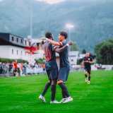 Ghanaian forward Edmund Baidoo nets wining goal for Red Bull Salzburg in friendly against Qarabag FK