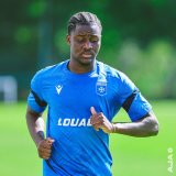 Ghanaian forward Ibrahim Osman begins training with AJ Auxerre after Brighton loan move