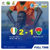 2025 WAFU B U20 Boys Cup: Defending champions Ivory Coast begin campaign with 2-1 win against (…)
