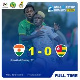 2025 WAFU B U20 Boys Cup: Niger overcome Togo with 1-0 win in opening Group B match