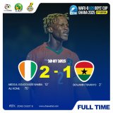 WAFU B U20 Boys Cup: Ghana misses final after losing 2-1 to defending champions Ivory Coast
