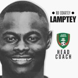 Nii Odartey Lamptey officially assumes role as Eleven Wonders head coach