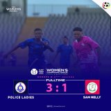 CAF Women’s Champions League: Police Ladies beat Sam Nelly 3-1 in crucial WAFU B qualifier