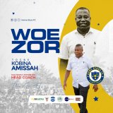 Division One League: Home Stars appoint 'promotion expert' Kobina Amissah as Head Coach