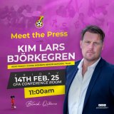 Black Queens coach Kim BjÃ¶rkegren to address media on Friday