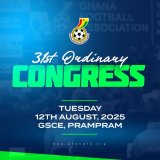 GFA Congress to convene on August 12 at Prampram