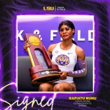 Ghana’s 400m queen Rafiatu Nuhu joins Louisiana State University