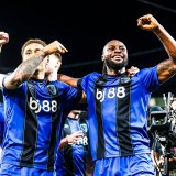 Antoine Semenyo scores twice against Liverpool after suffering racial abuse