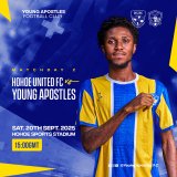 GPL 2025/26: Hohoe United host Young Apostles in first home game