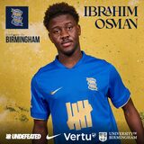 Ibrahim Osman joins Birmingham City on loan from Brighton